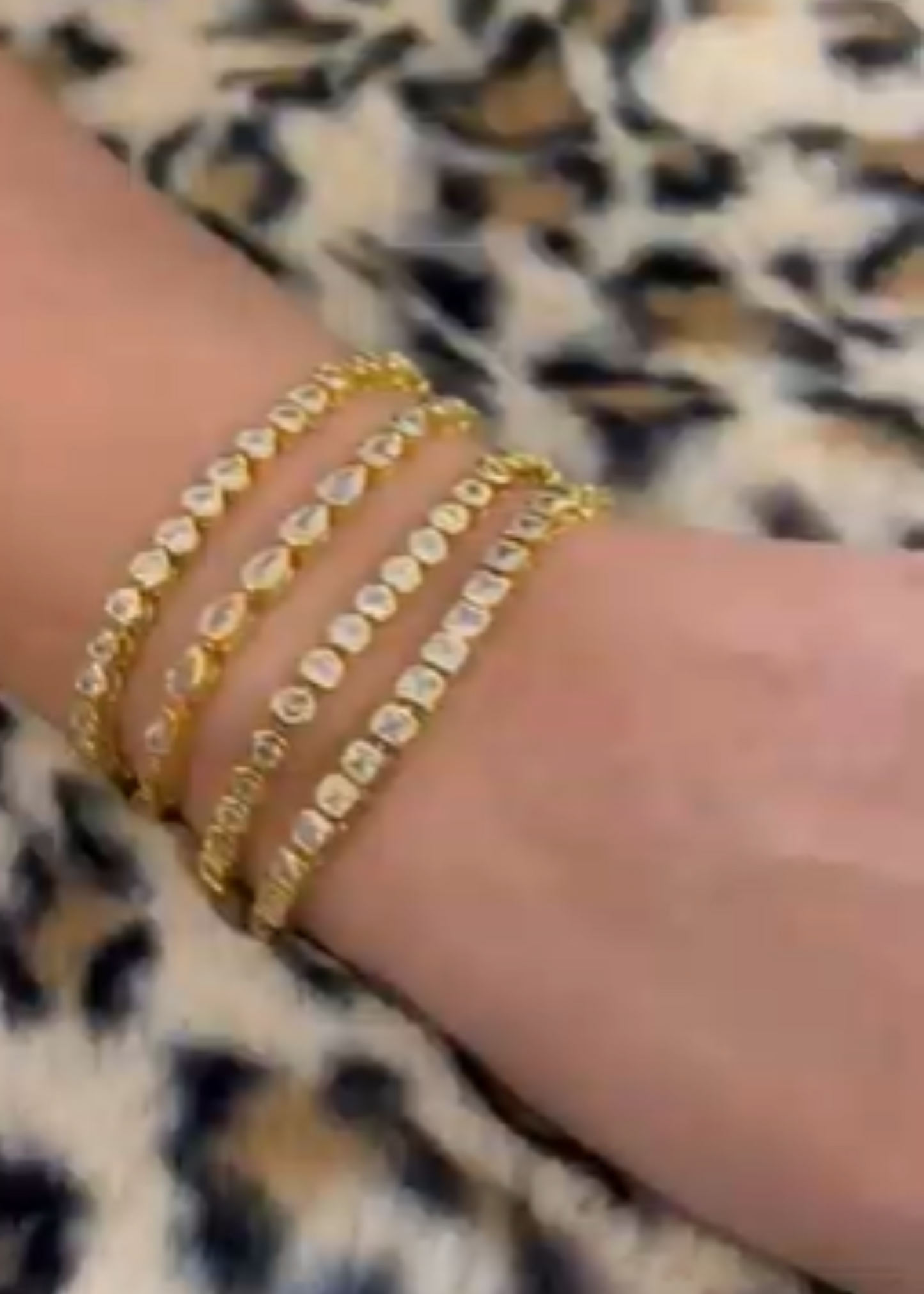 Eternal sparkle bracelet