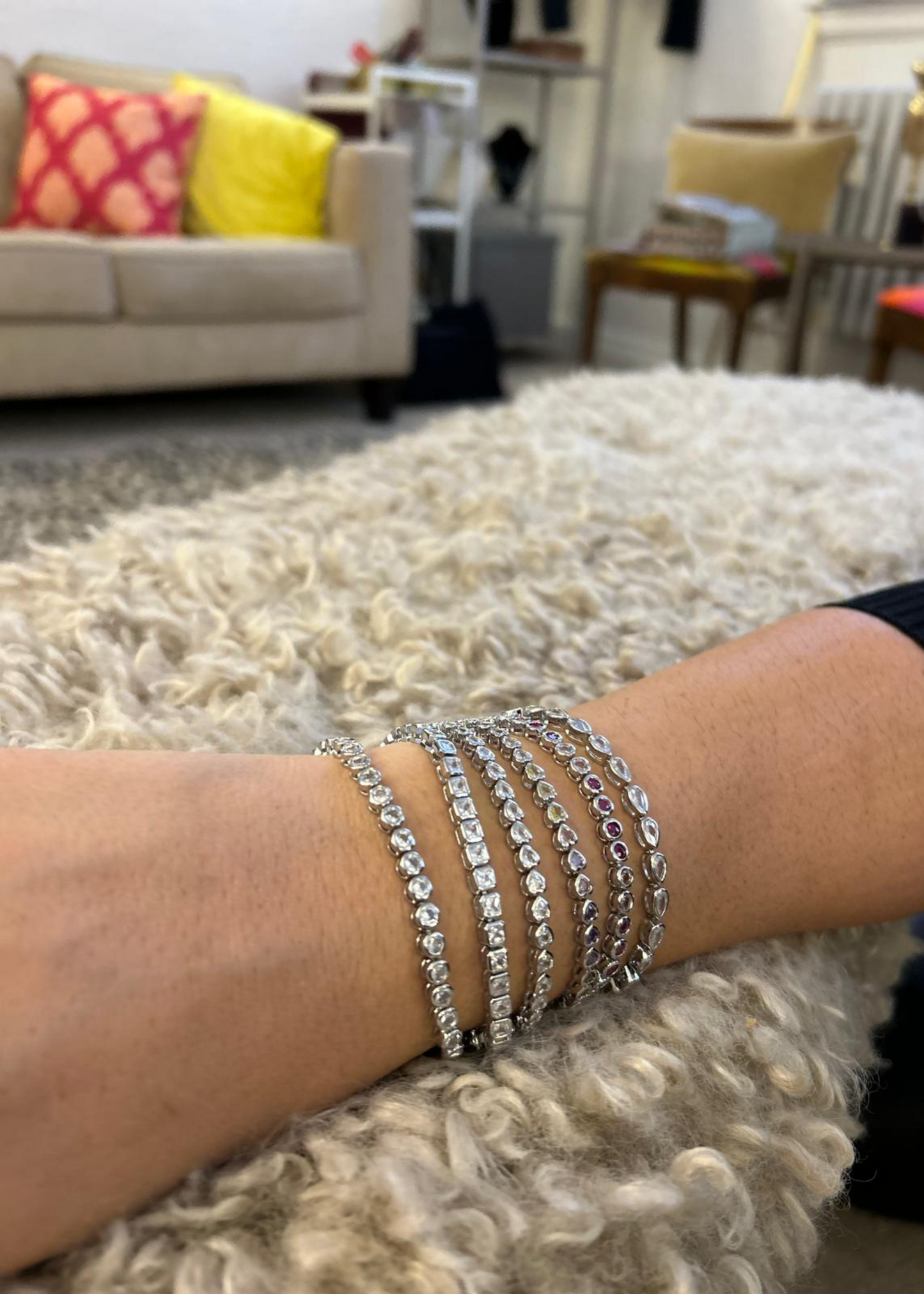 Eternal sparkle bracelet