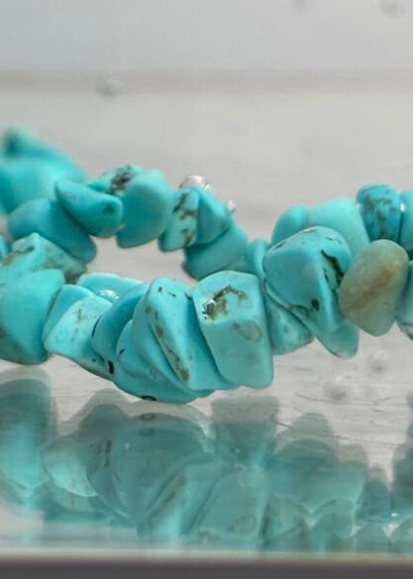 Gravel Jade Bracelet