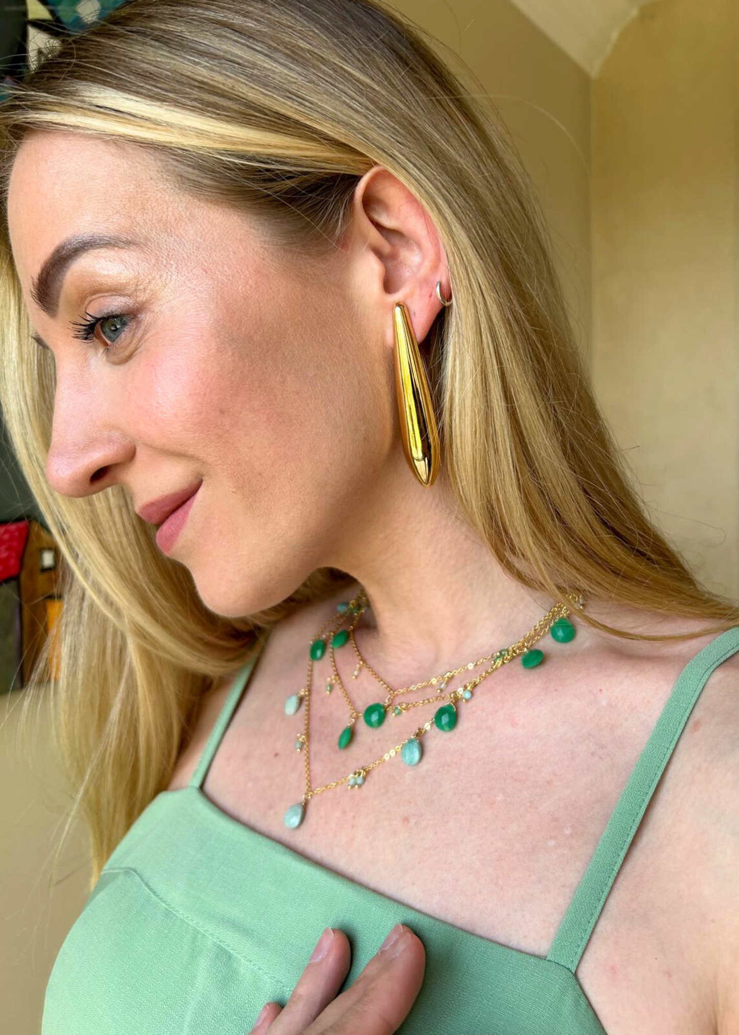 Stick Earrings
