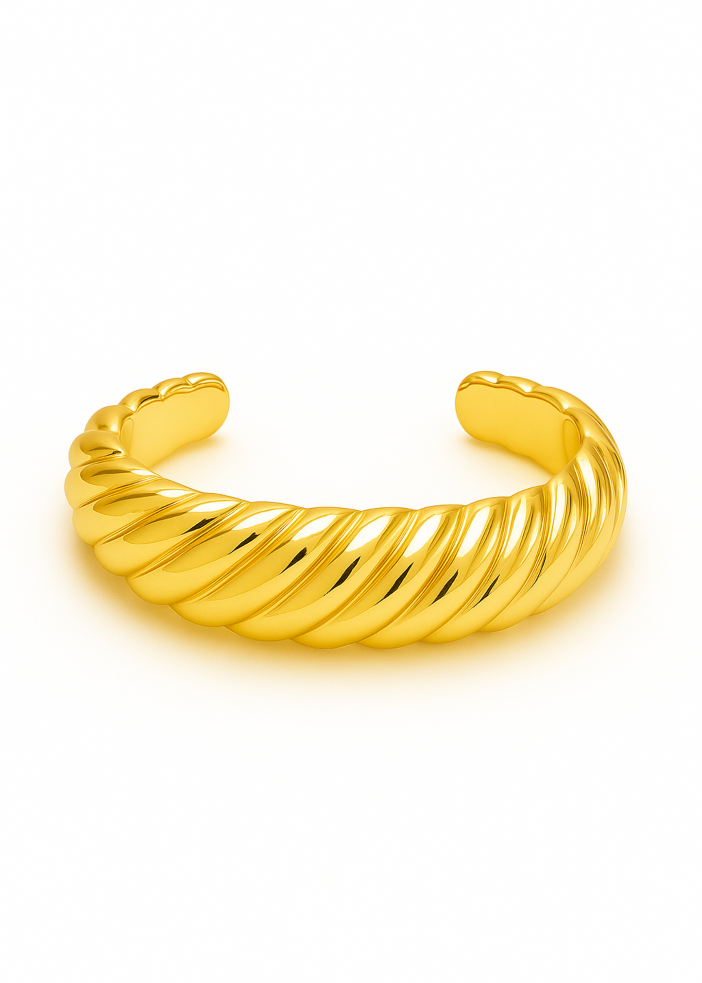 Textured Wave Bracelet
