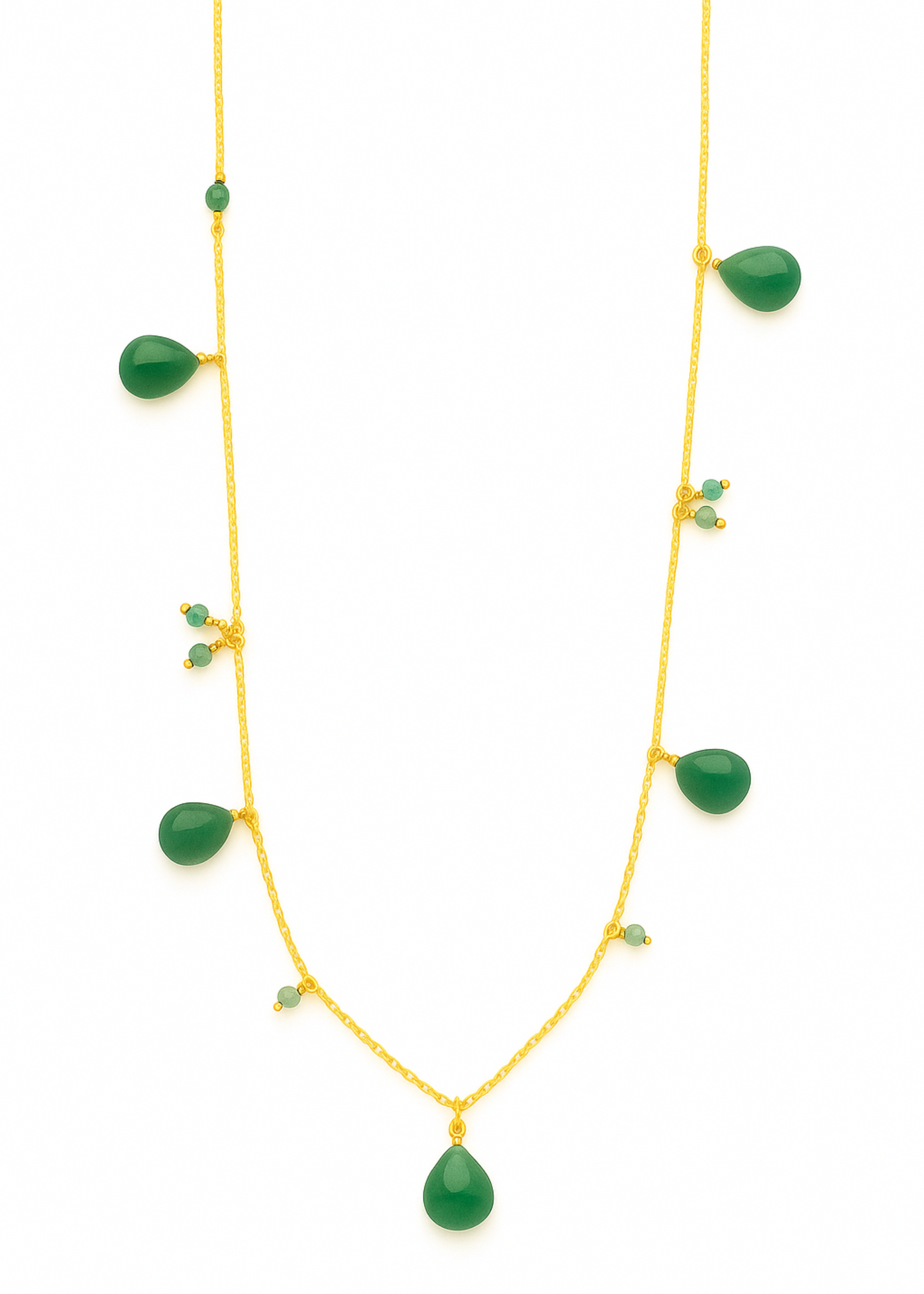 Colored Crystal necklace