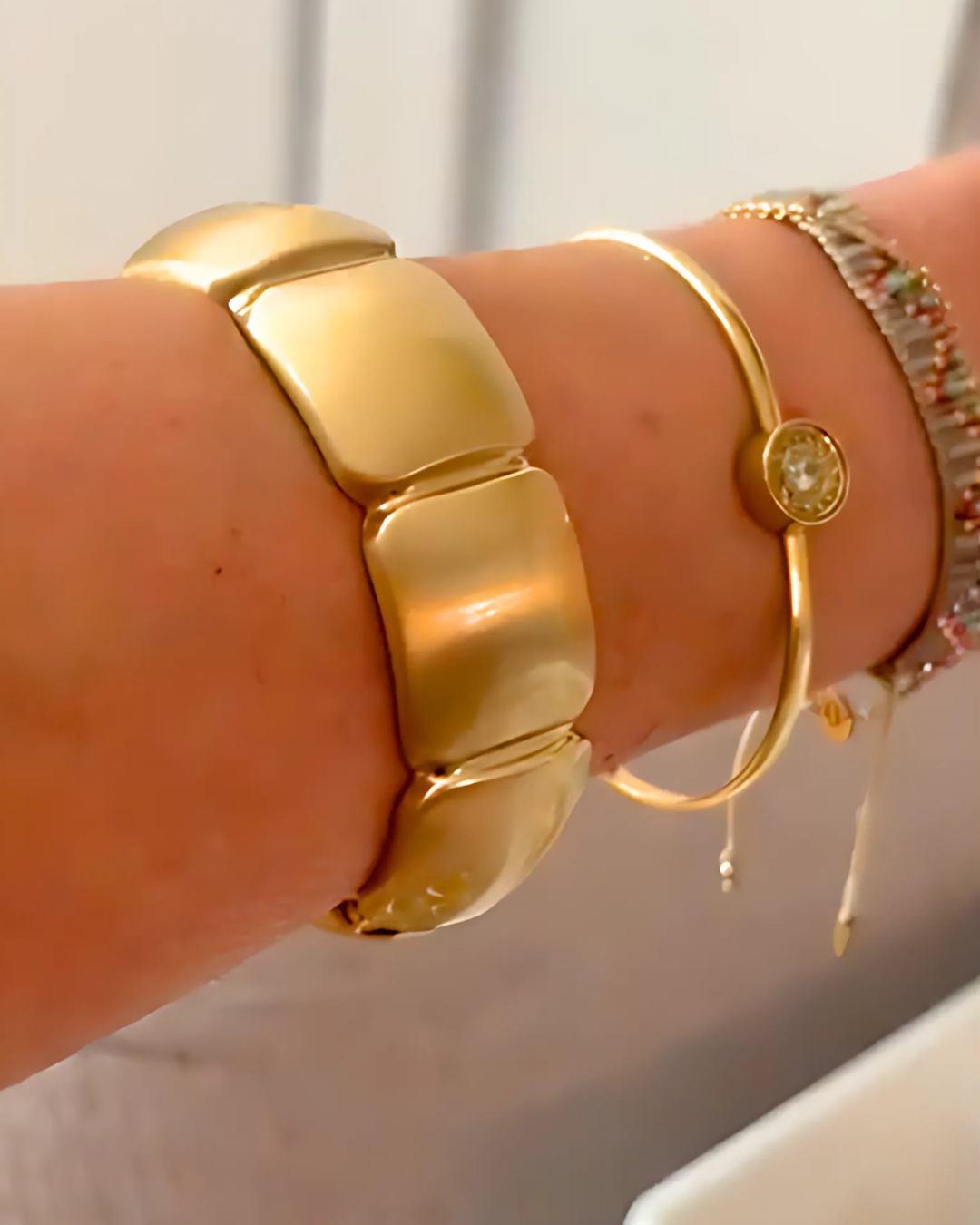 Squared Bracelet