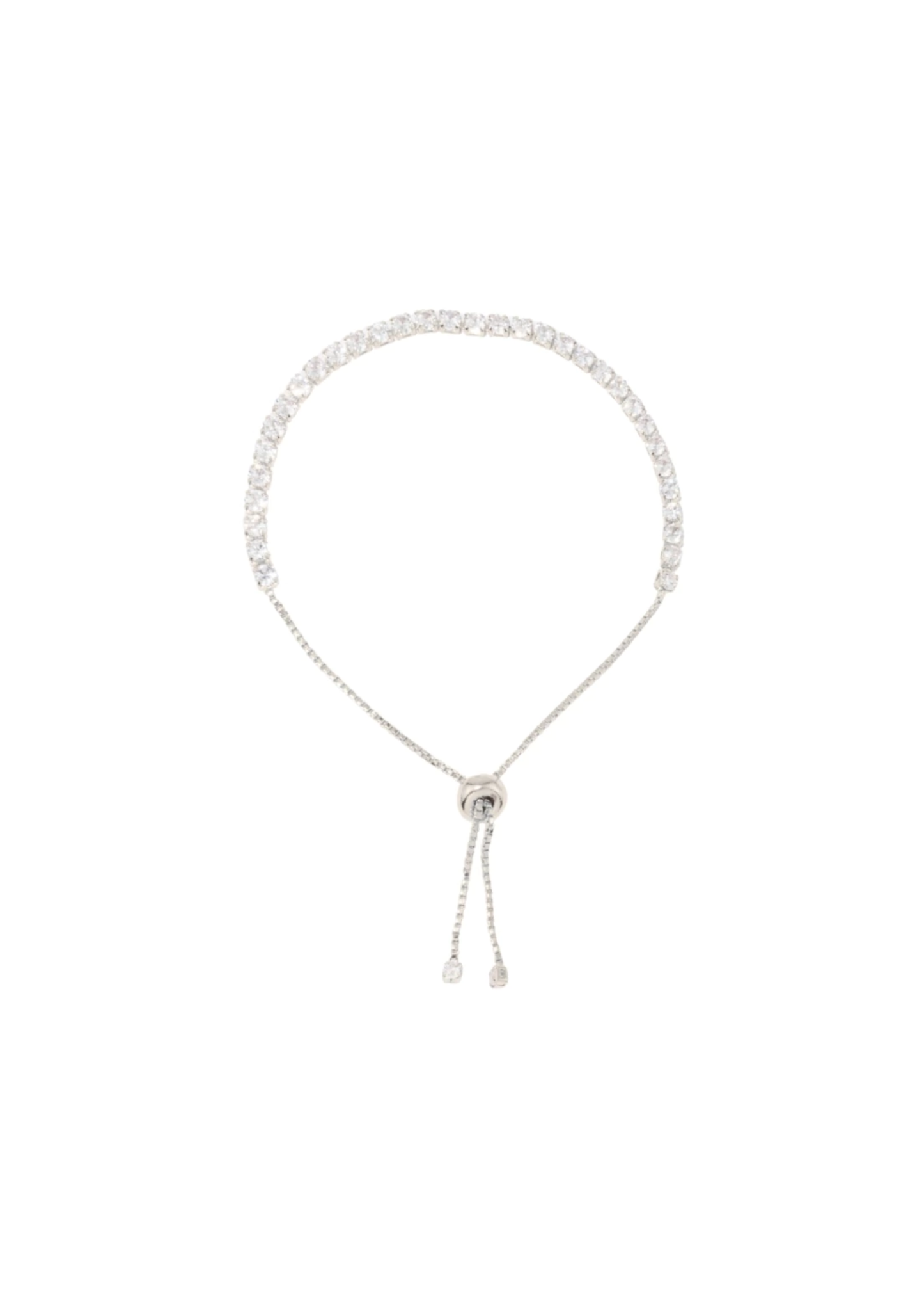 Bracelet Riviera Silver