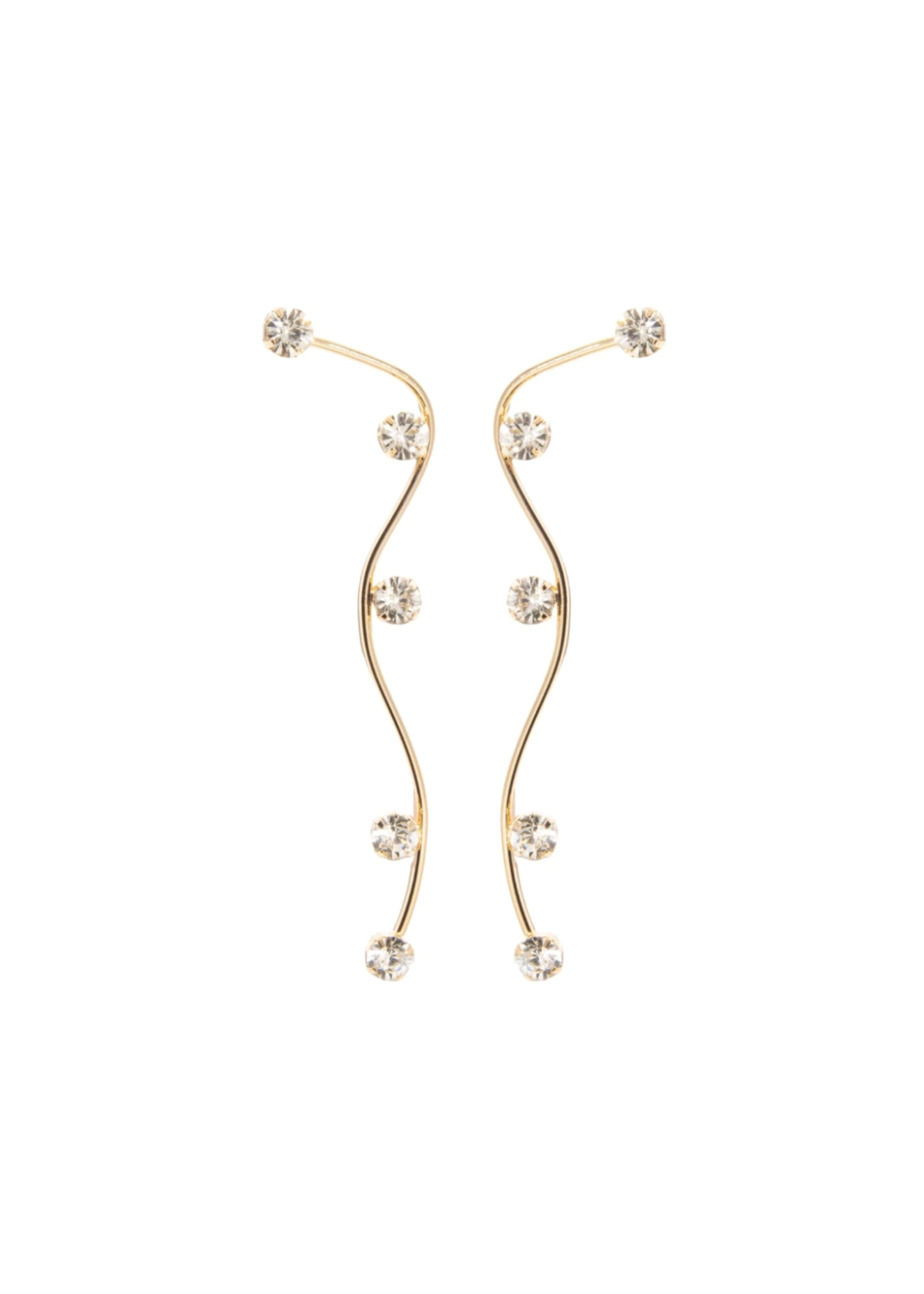 Earring Luminous Gold
