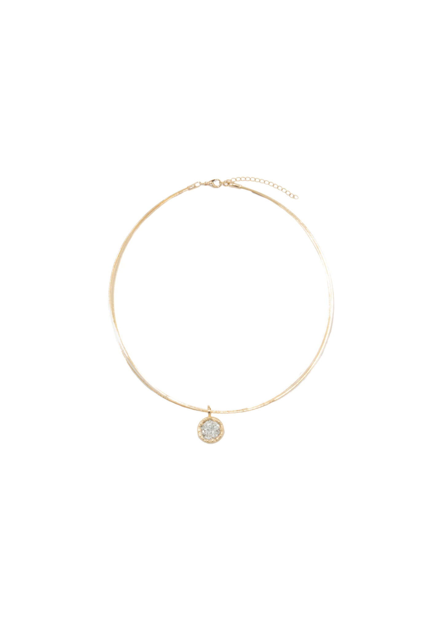 Necklace Lune Gold