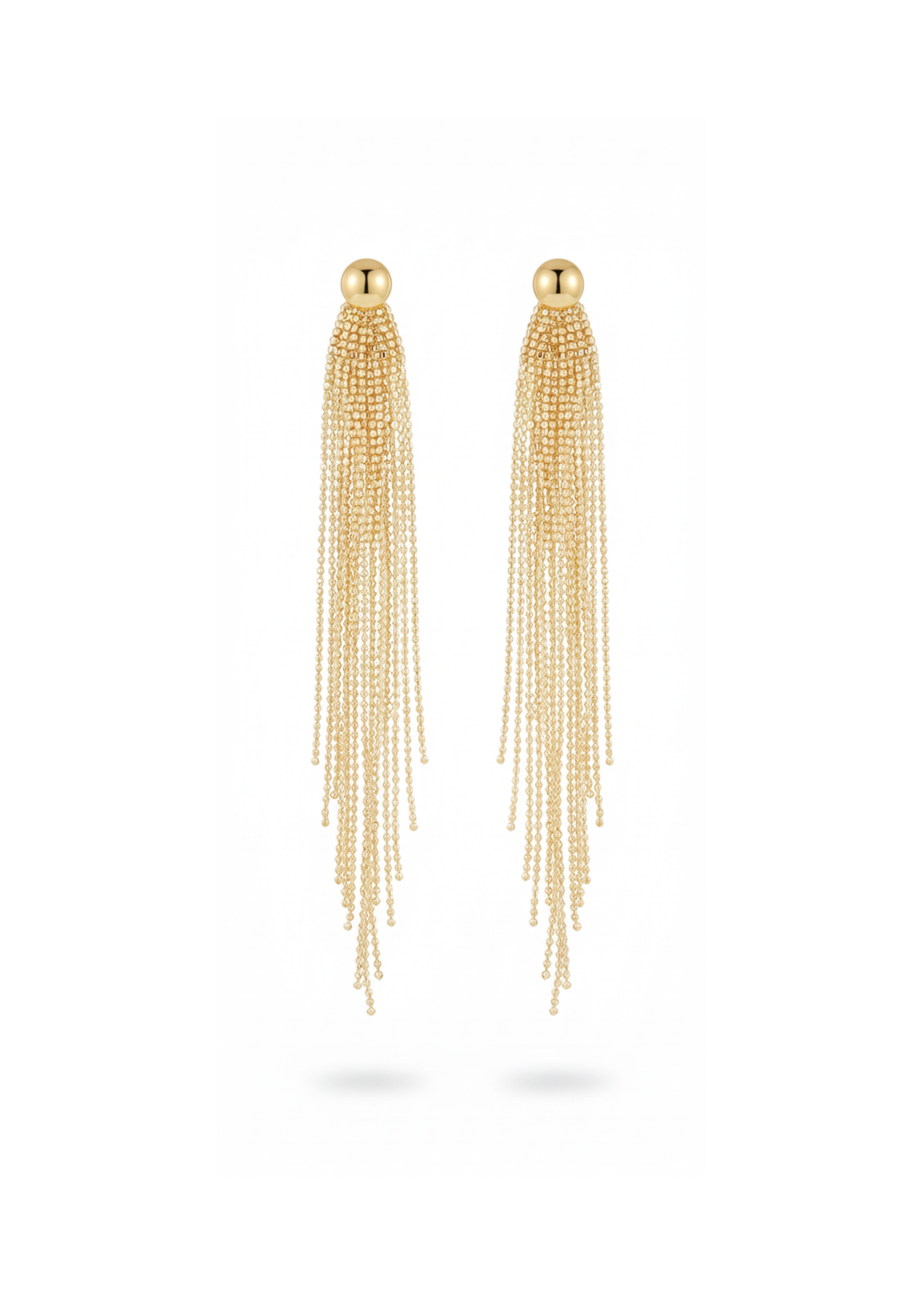 Earring Raw Gold