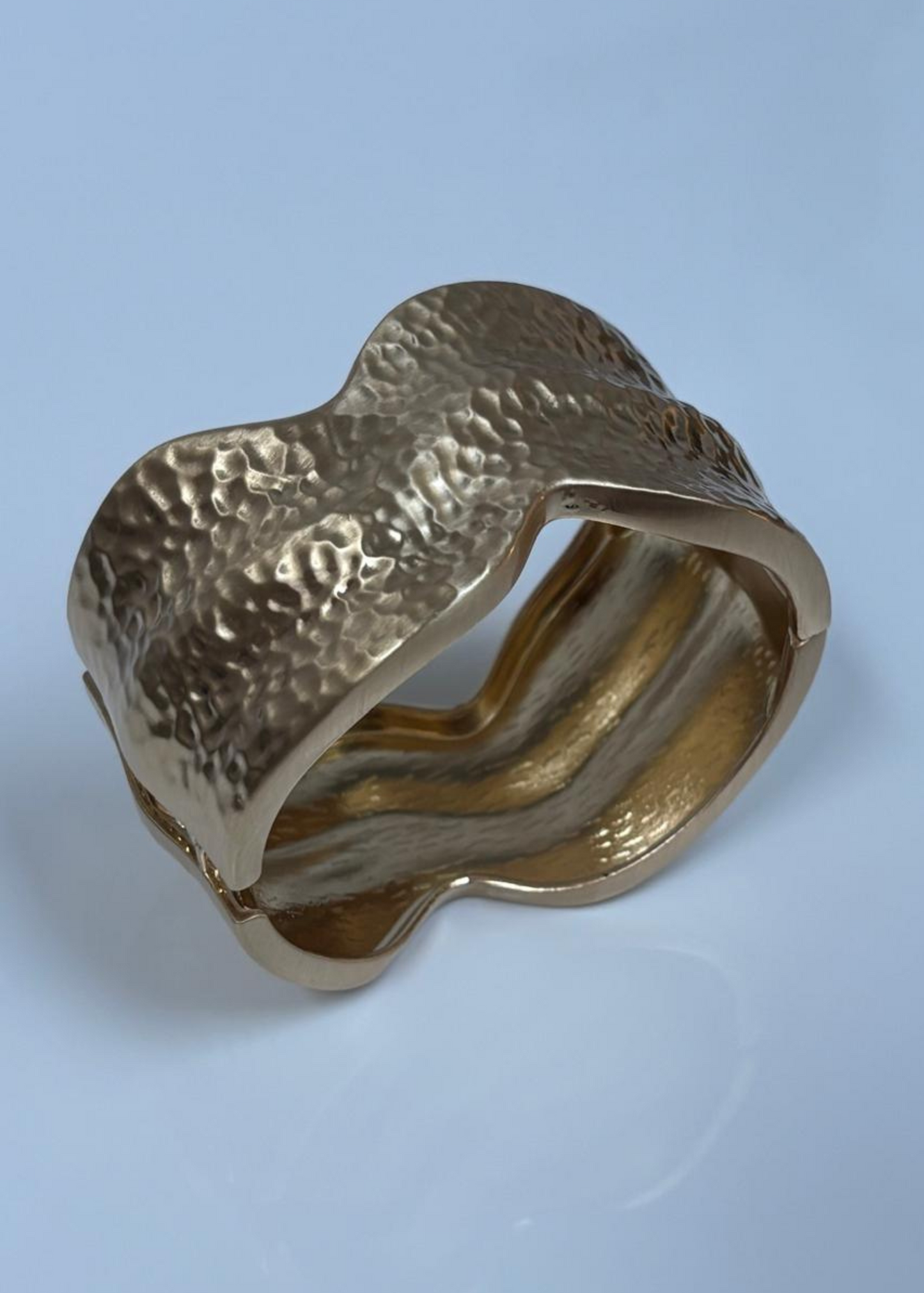 Hammered Bracelet