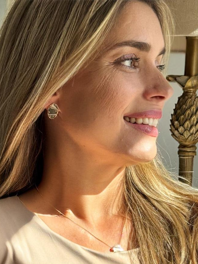 Earring Echo Gold