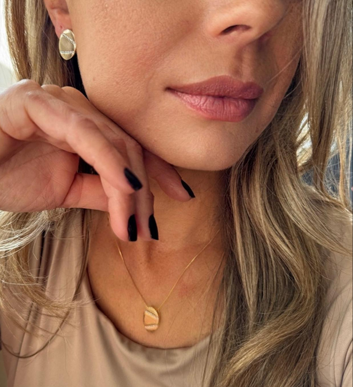 Earring Echo Gold