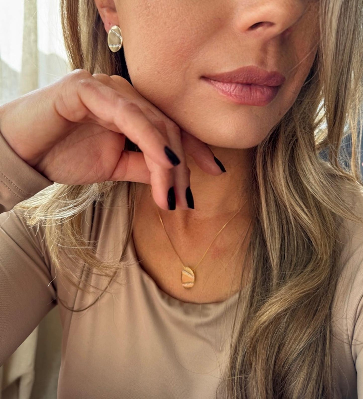 Necklace Echo Gold