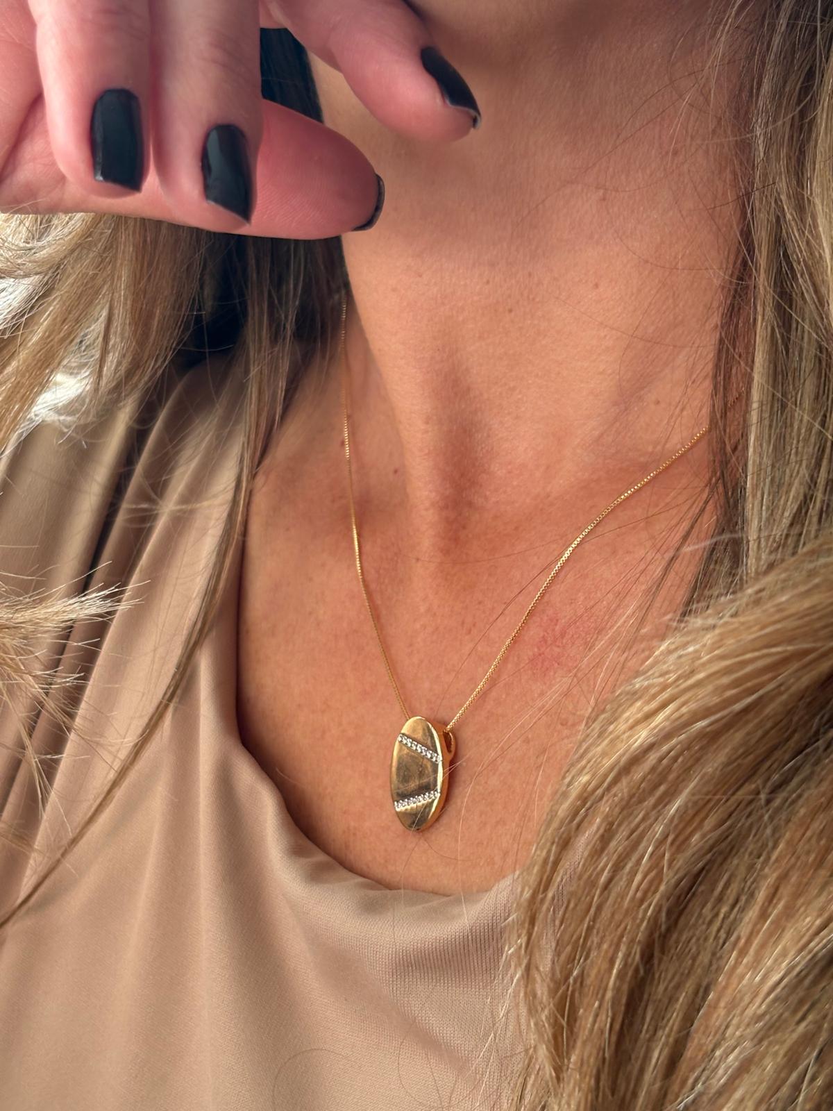 Necklace Echo Gold