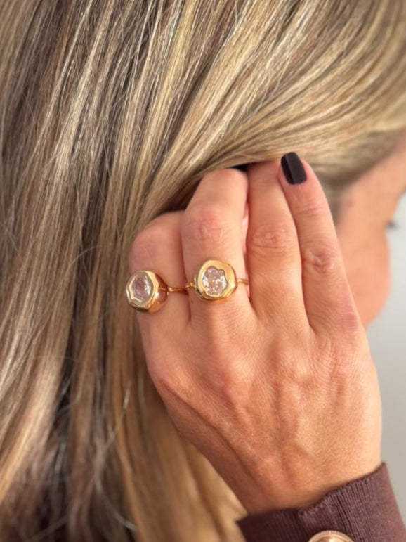 Magic Cocoon ring