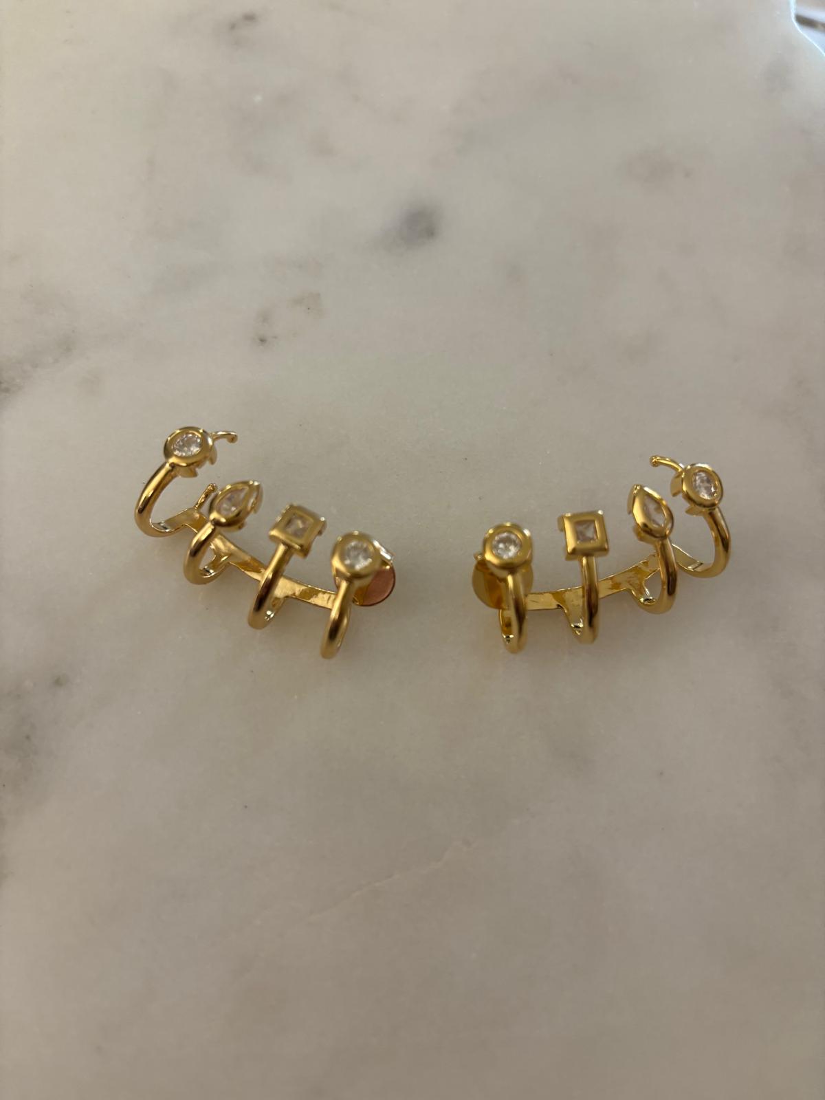 Wing Ear Cuff