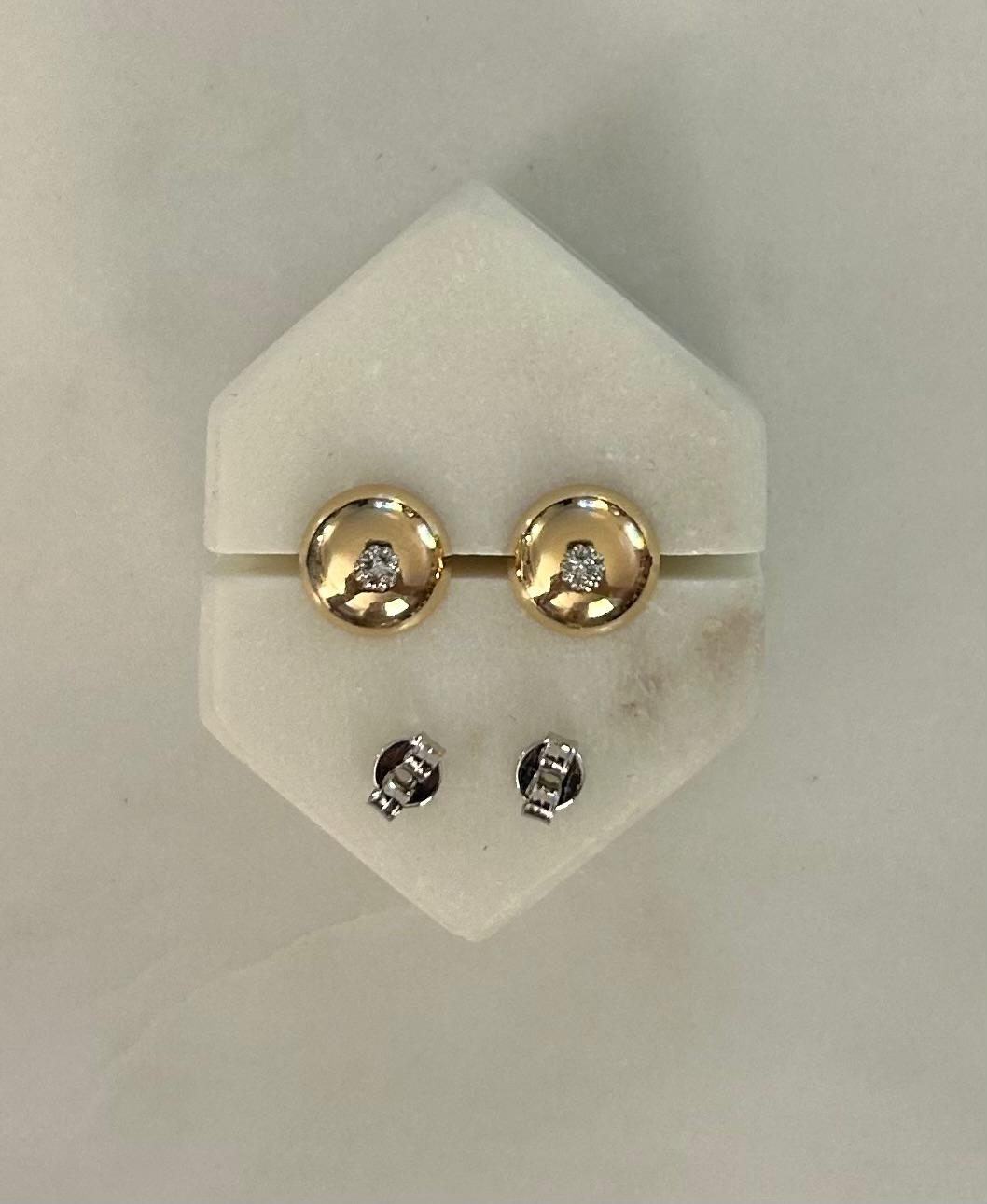 Mini Cocoon Earring