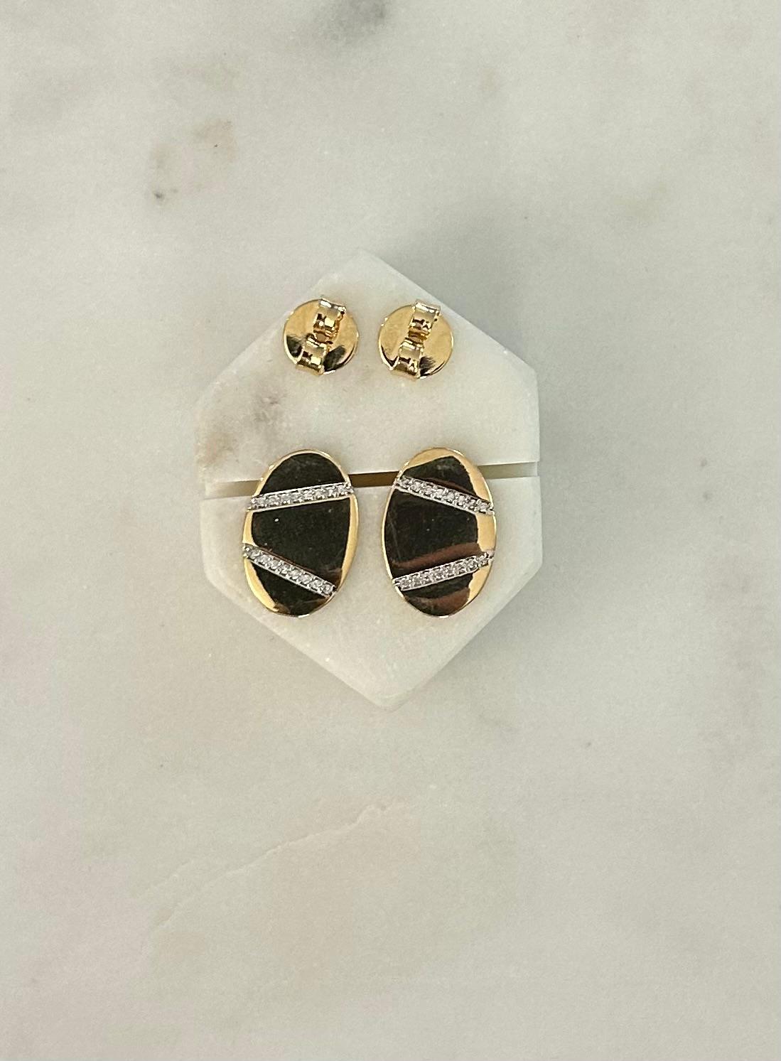Earring Echo Gold