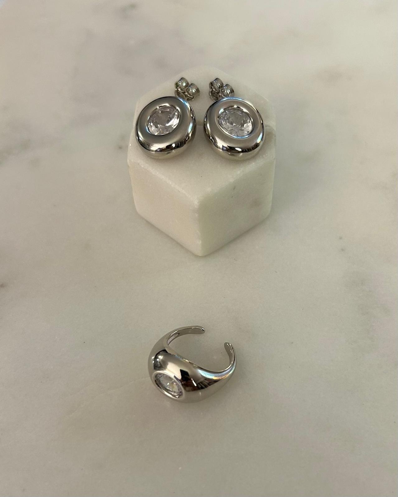 Finger Ring Cocoon adjustable