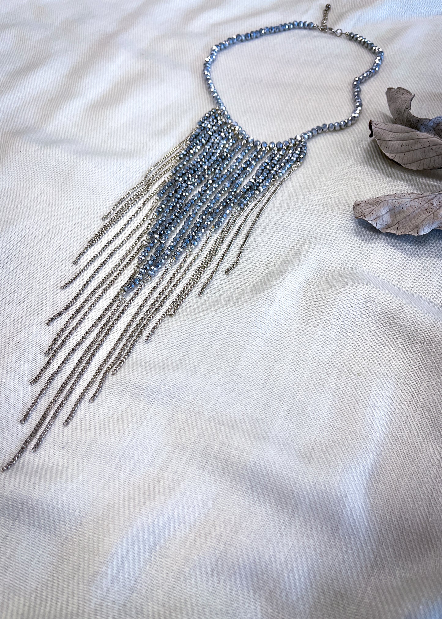 Shiny necklace Welcome