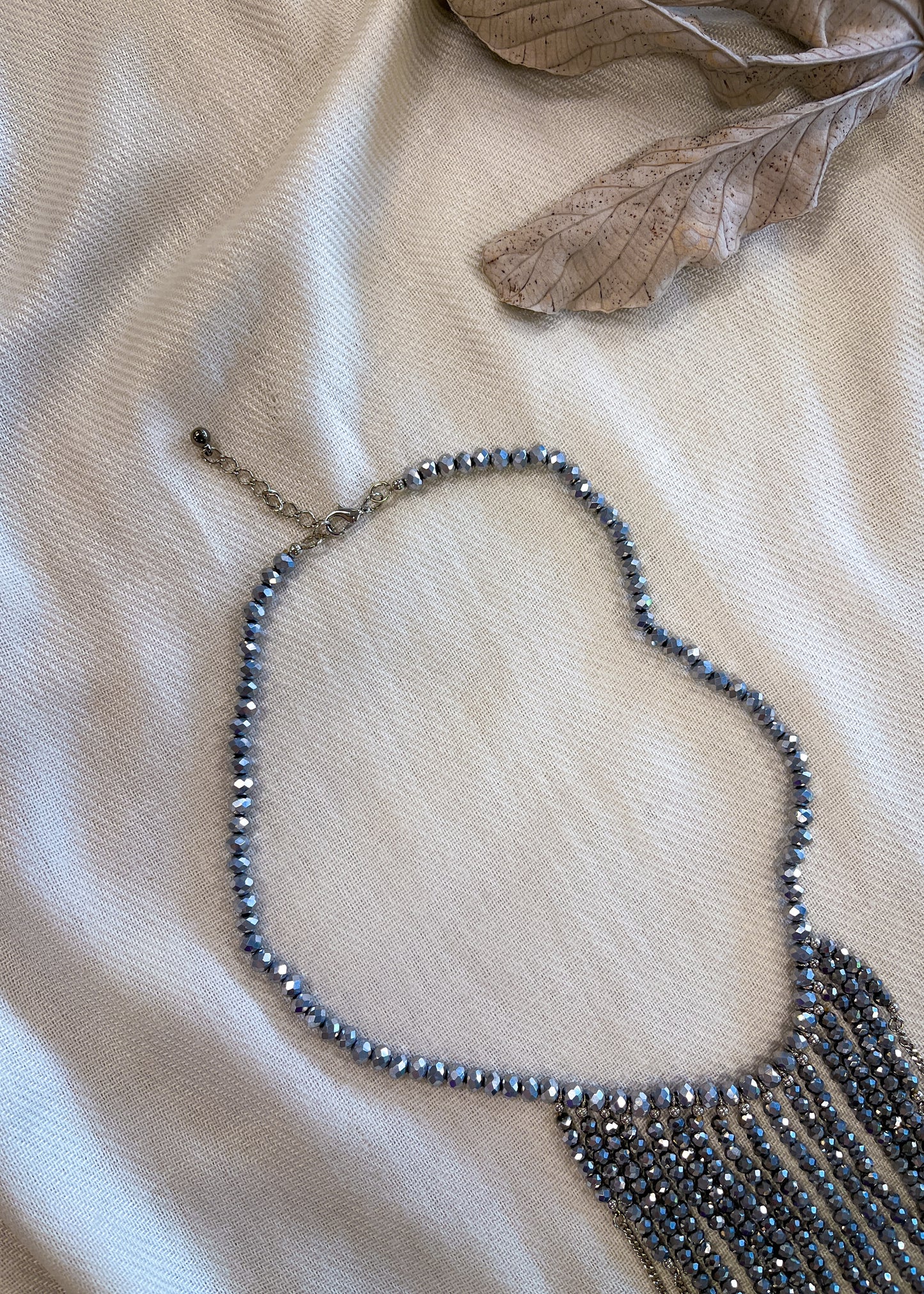 Shiny necklace Welcome