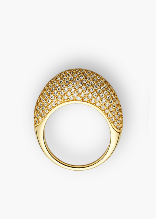 Daily Sparkle Oval Ring