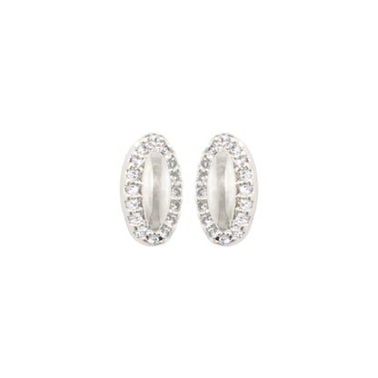 Silver Earring Veil