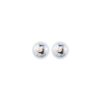 Mini Cocoon Earring