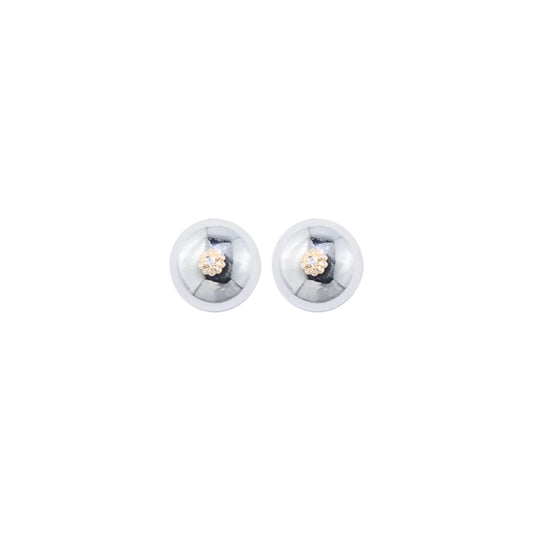 Mini Cocoon Earring