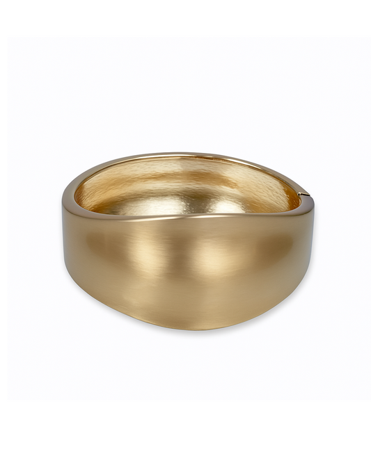 Gold Matte Bracelet