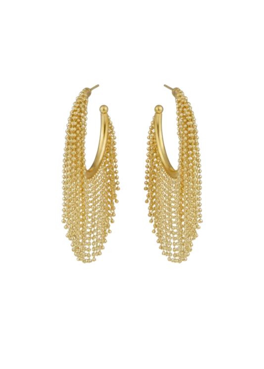 Earring Ethereal Gold