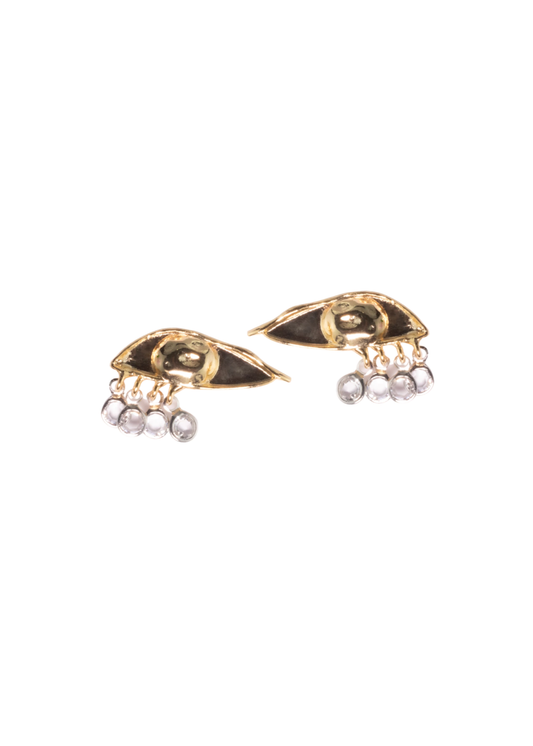 Earring Occhi Silver