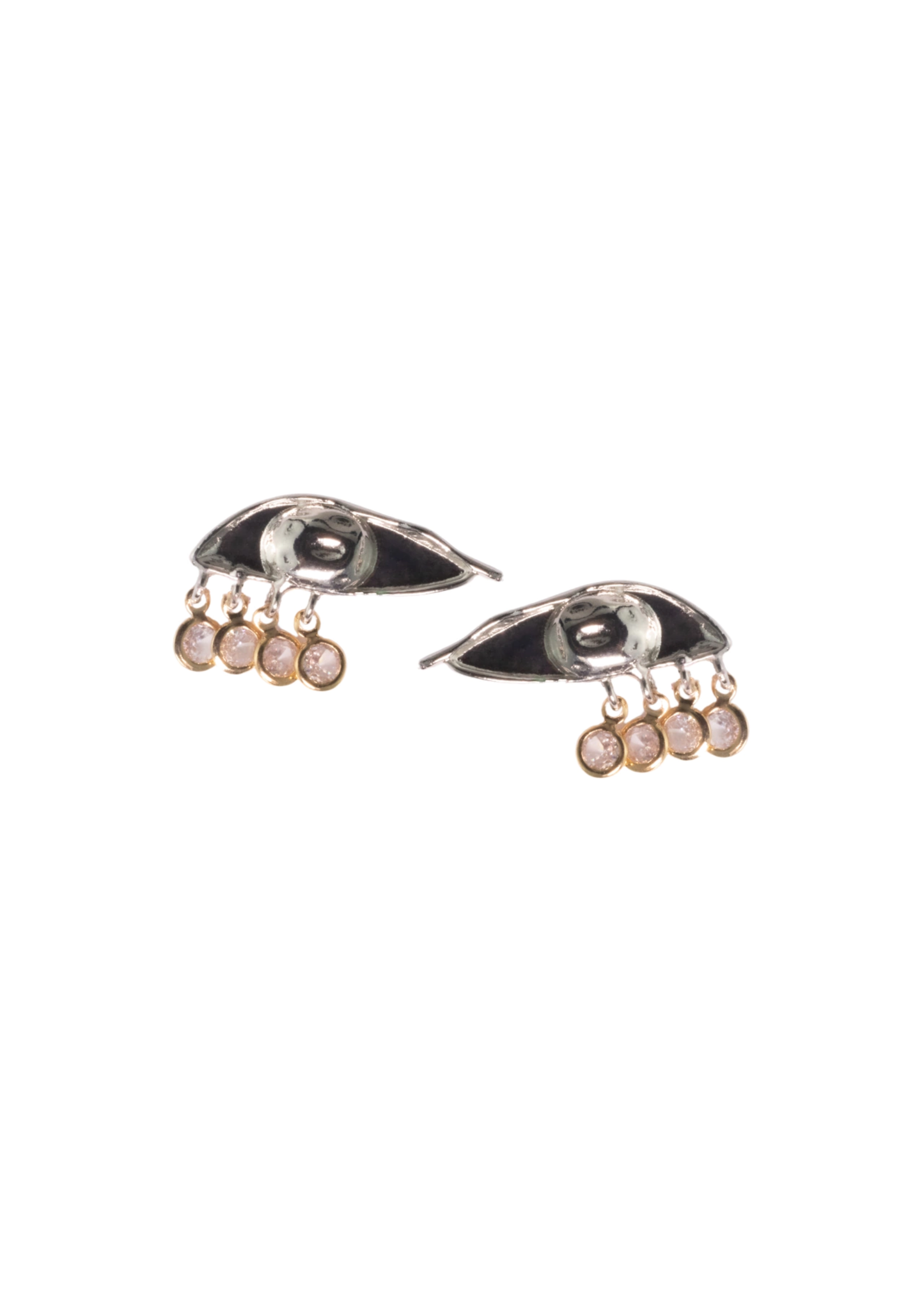 Earring Occhi Silver