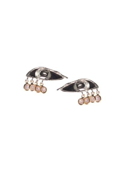 Earring Occhi Silver