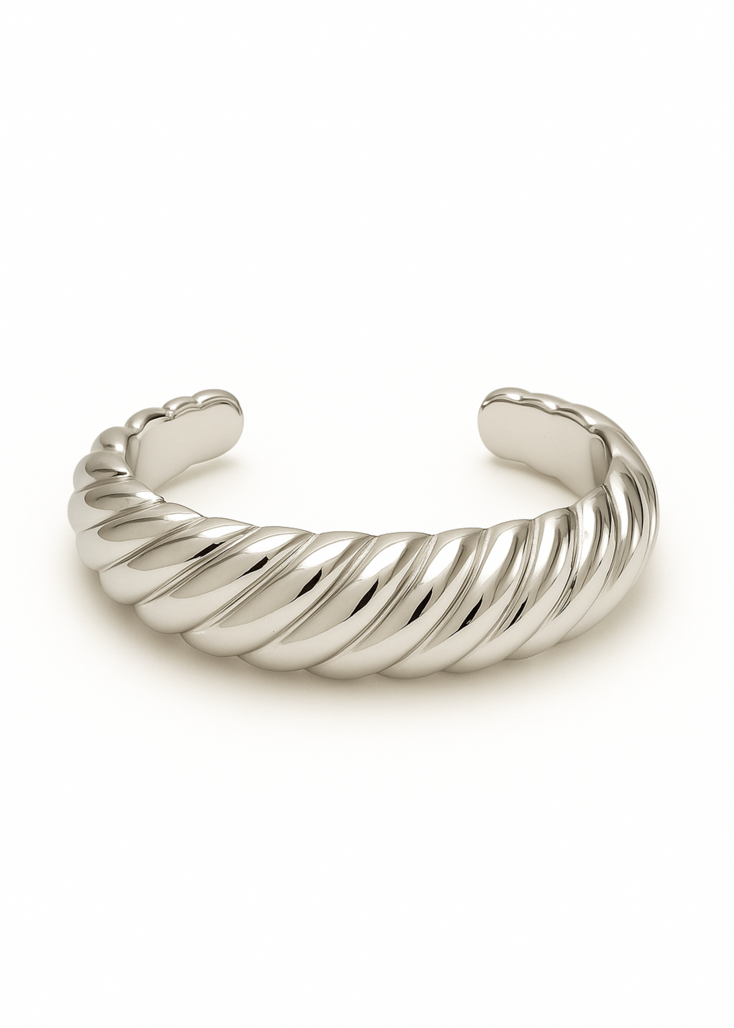 Textured Wave Bracelet
