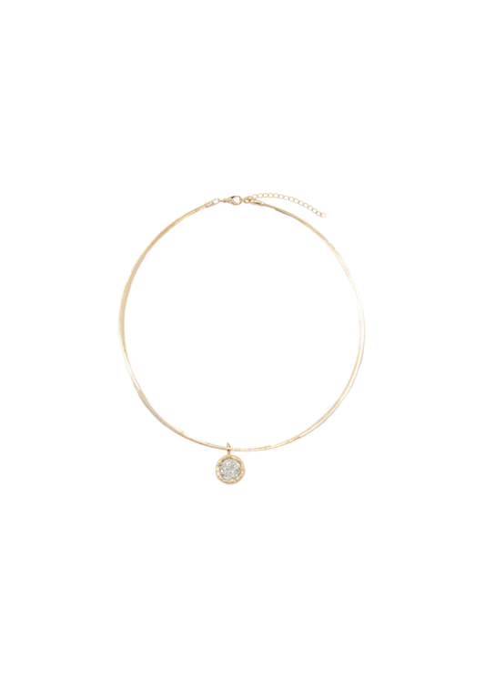 Necklace Lune Gold