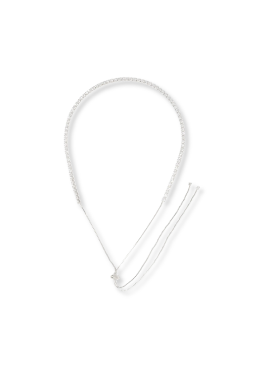 Necklace Riviera Silver