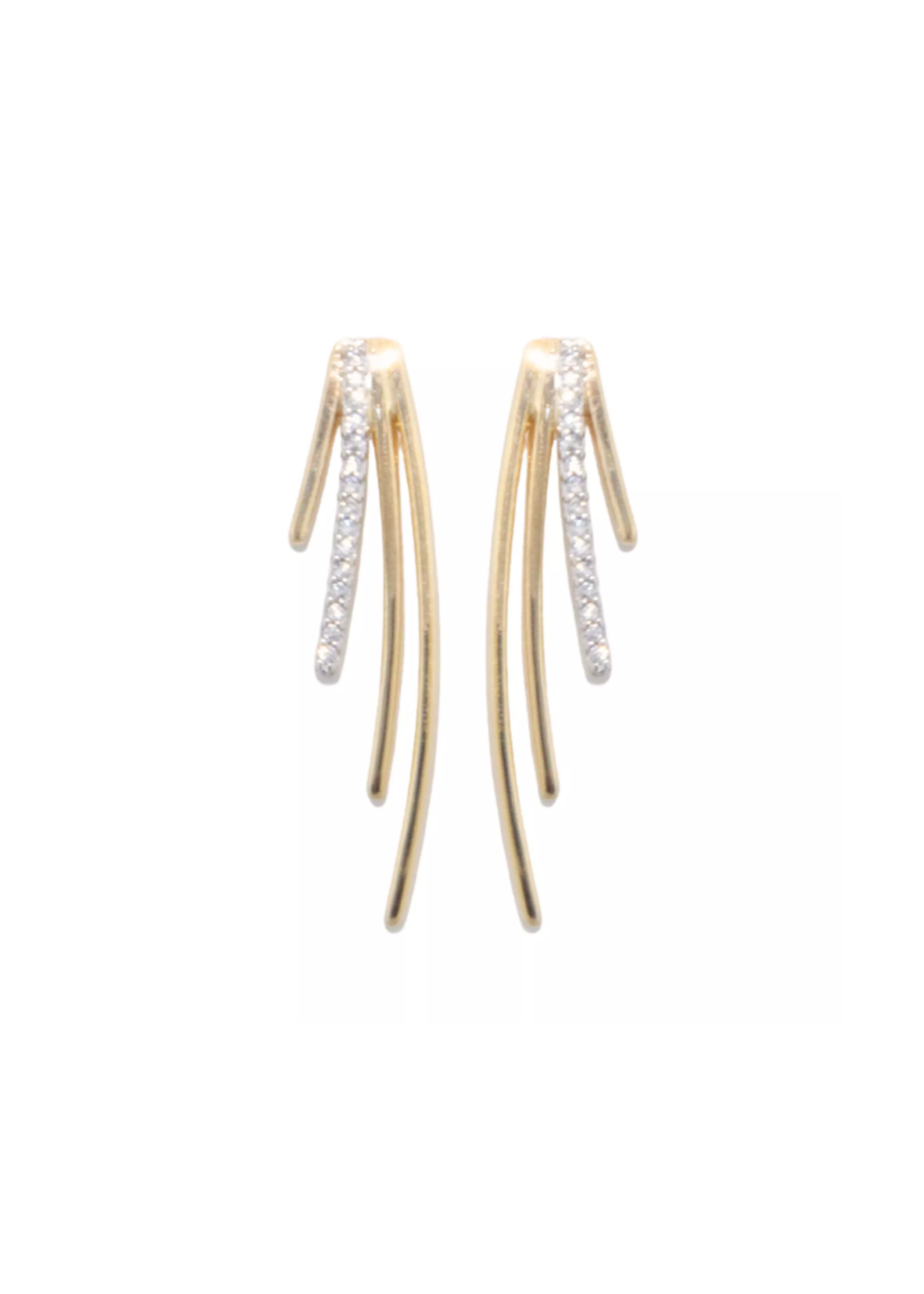 Earring Muse Gold