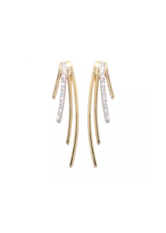 Earring Muse Gold