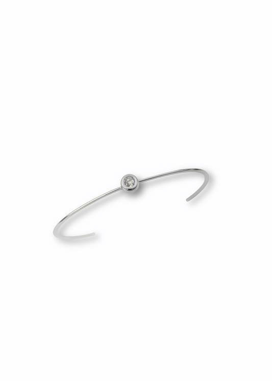 Rise Symbols Bracelet Silver Clover