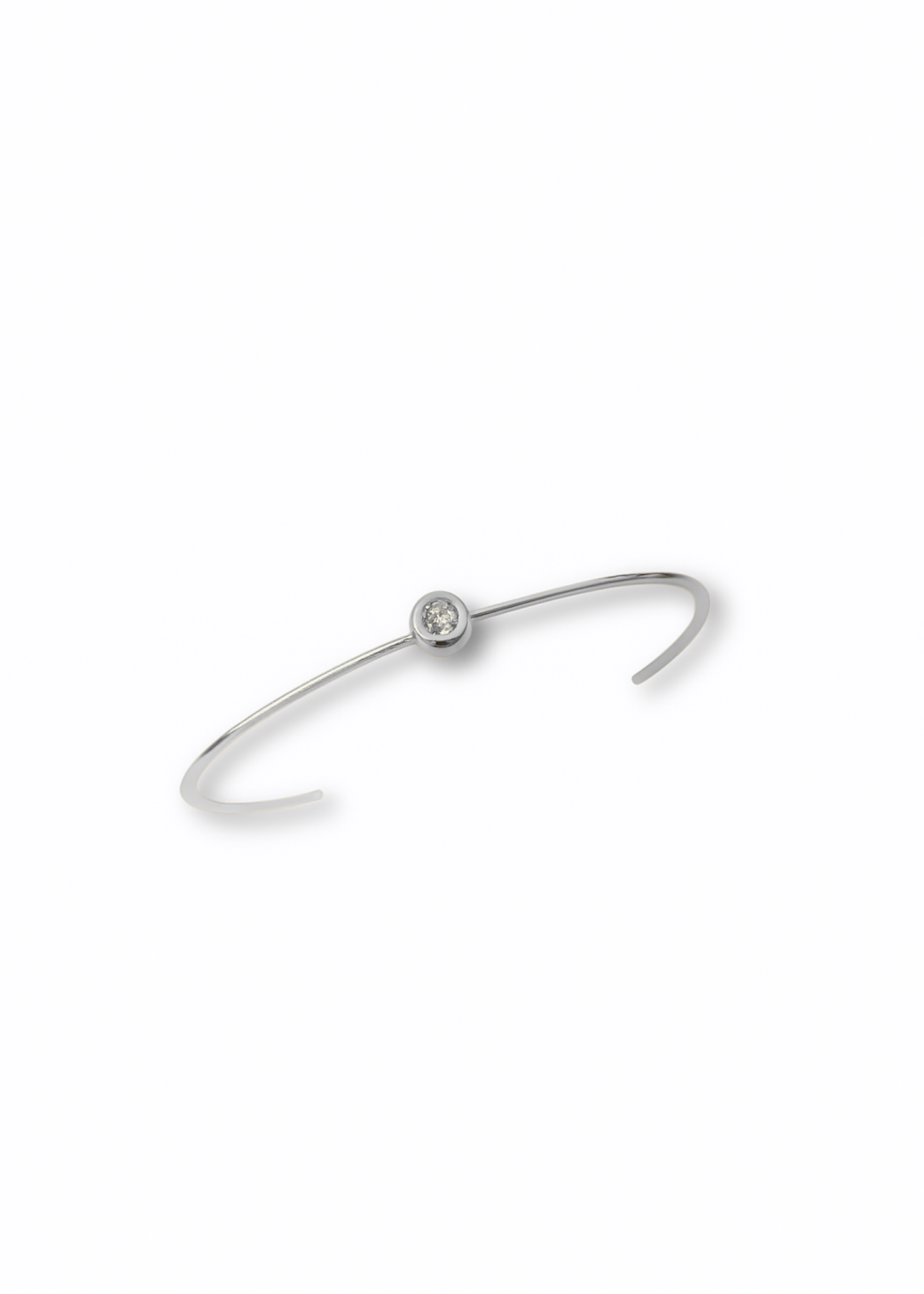 Rise Symbols Bracelet Silver Heart