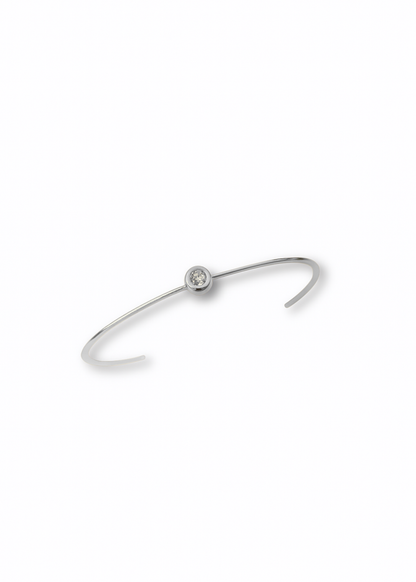 Rise Symbols Bracelet Silver Heart