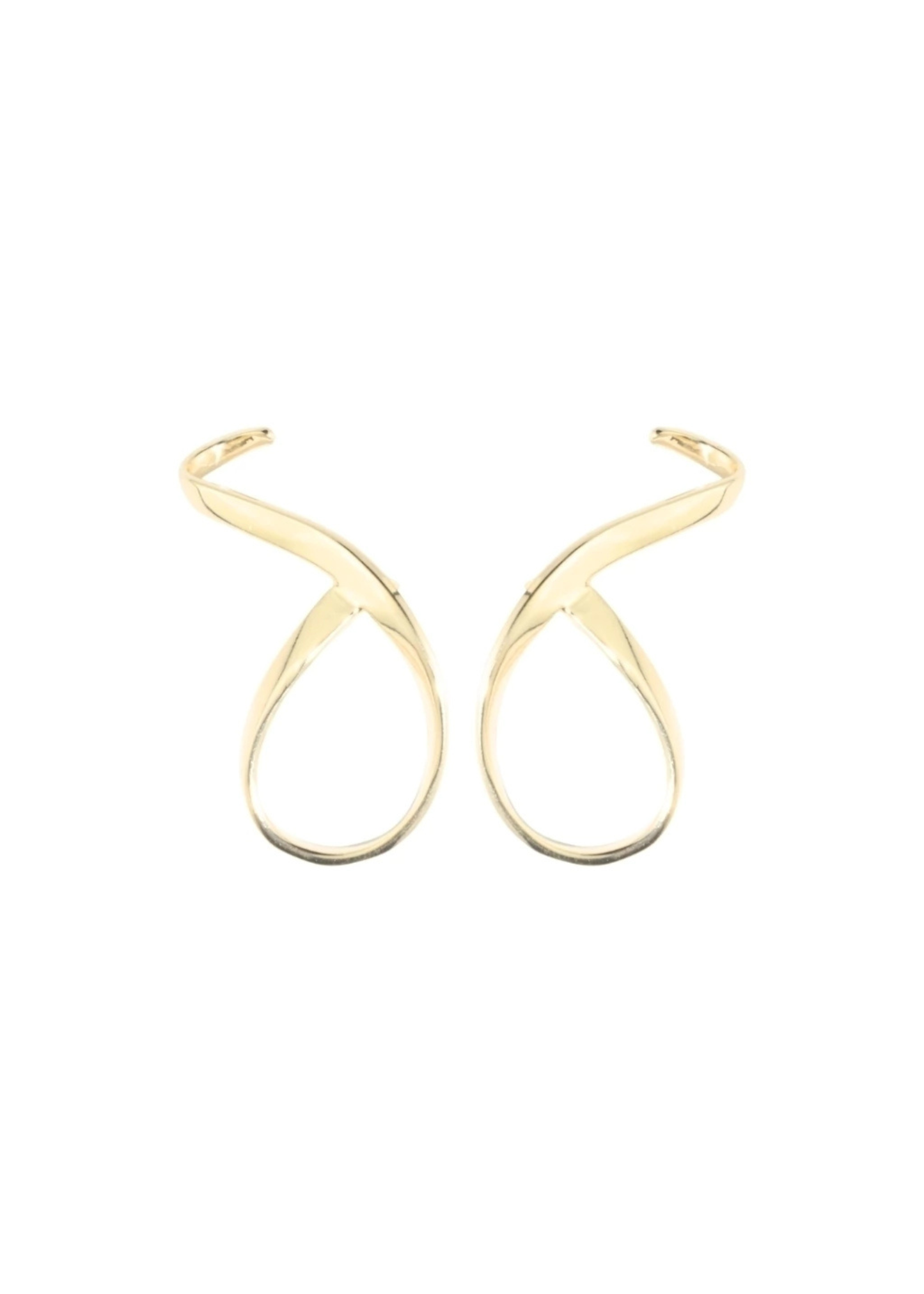 Vortex Earring Gold