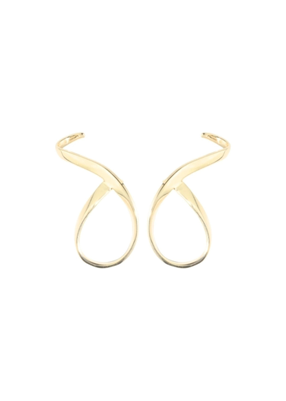Vortex Earring Gold