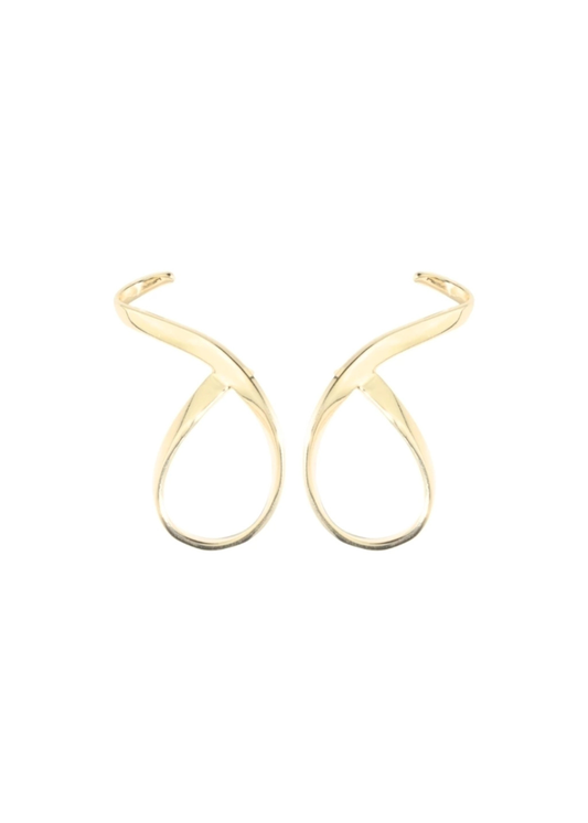 Vortex Earring Gold