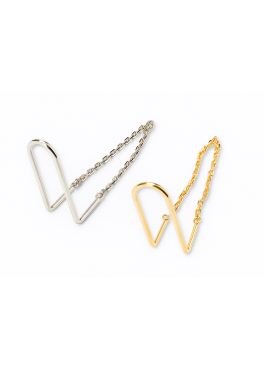 Pulse Chain Ear Cuff