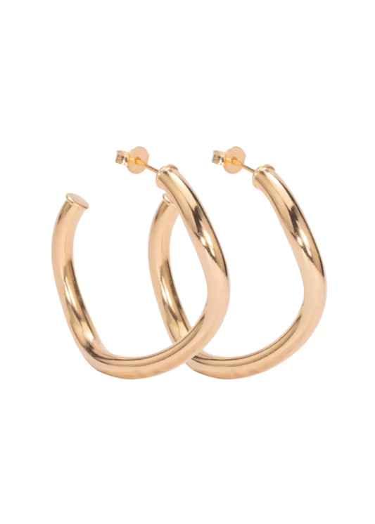 Bloom Earrings Gold