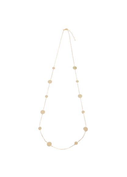 Necklace Circular Sky Gold