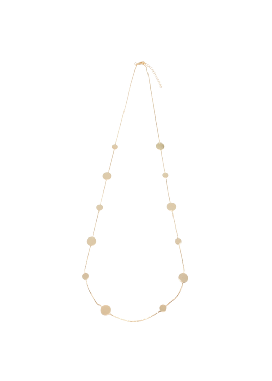 Necklace Circular Sky Gold
