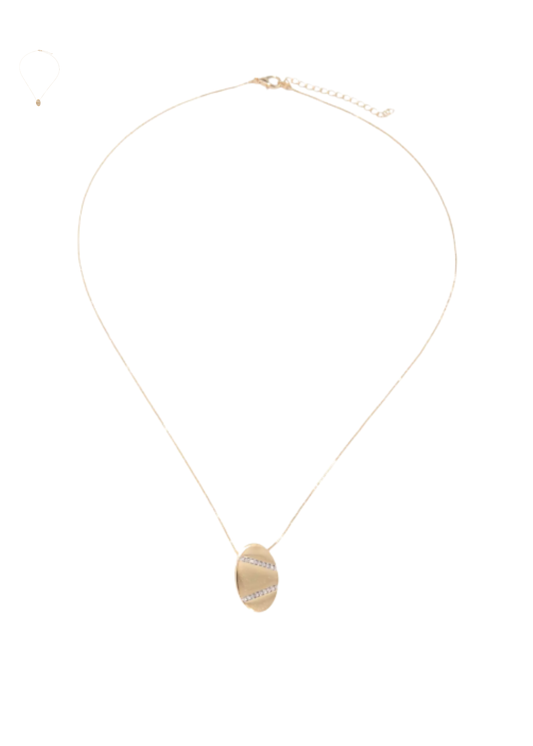 Necklace Echo Gold