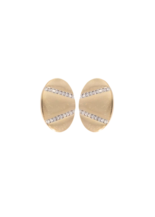 Earring Echo Gold