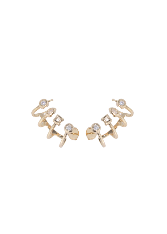 Wing Ear Cuff